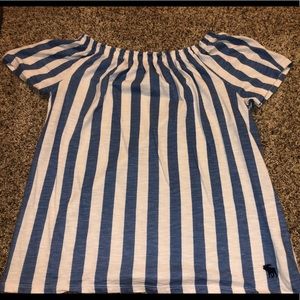 Girls off the shoulder top